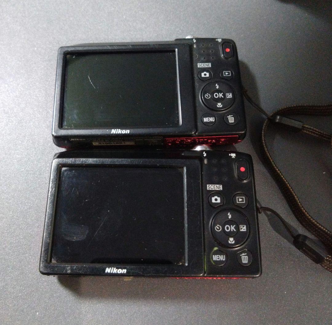 Nikon ニコン COOLPIX A100 デジタルカメラ　2個ジャンク扱い