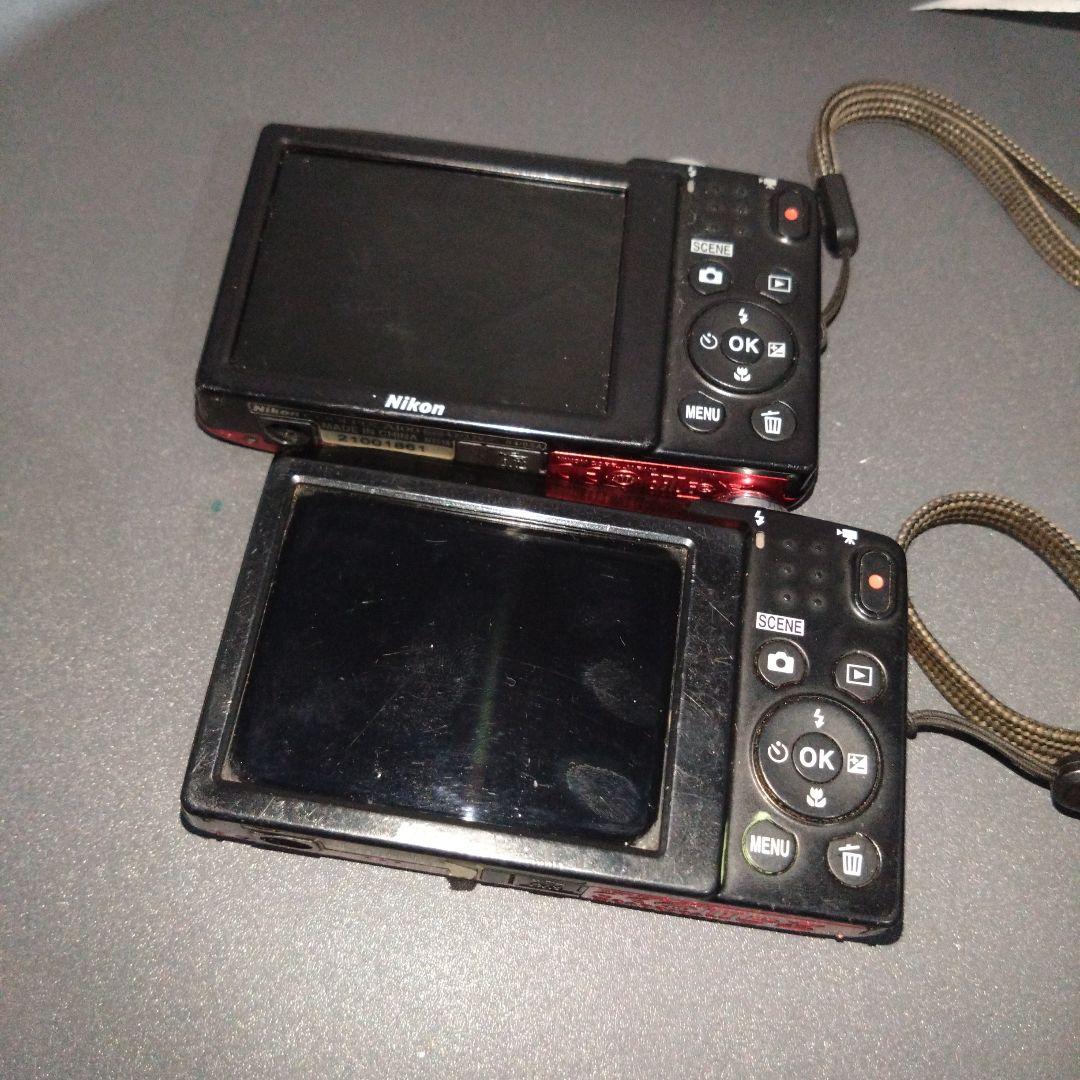 Nikon ニコン COOLPIX A100 デジタルカメラ　2個ジャンク扱い