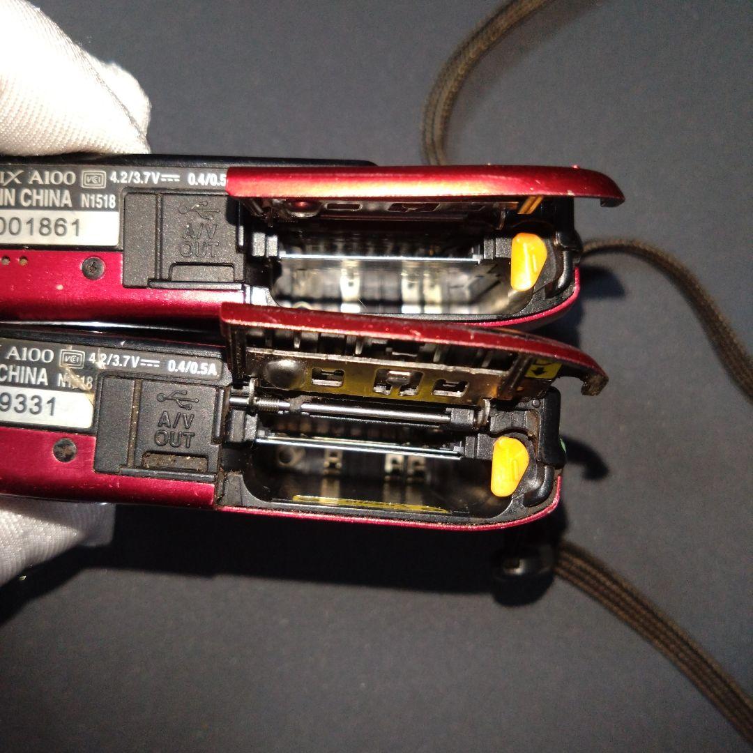 Nikon ニコン COOLPIX A100 デジタルカメラ　2個ジャンク扱い