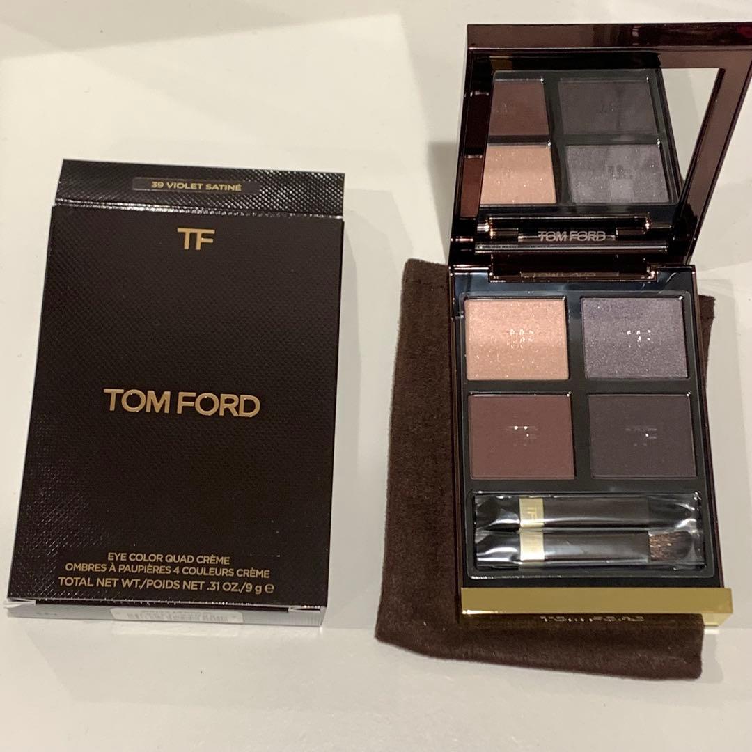 トムフォード アイカラークォード 39Cバイオレットサテン