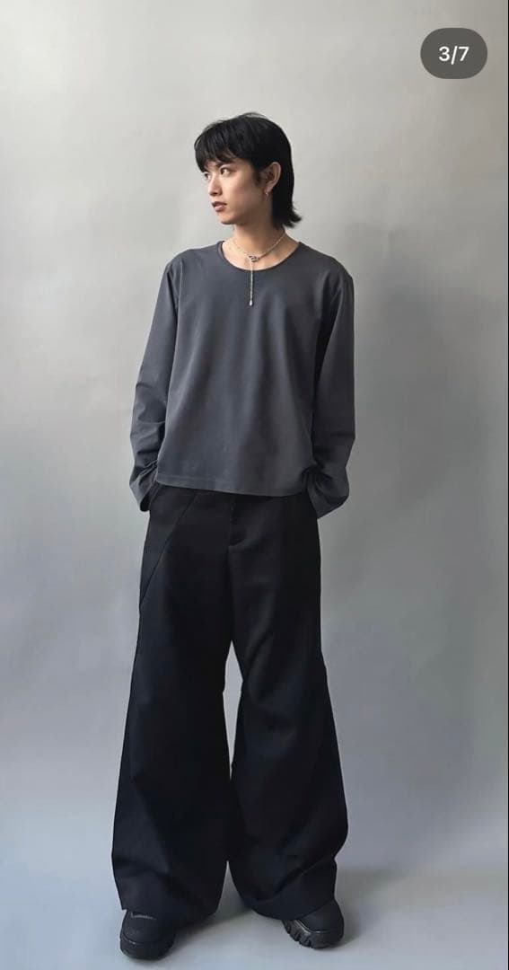 COMMON/DIVISOR 変形ワイドパンツ 変形パンツ サイズ2 深水光太