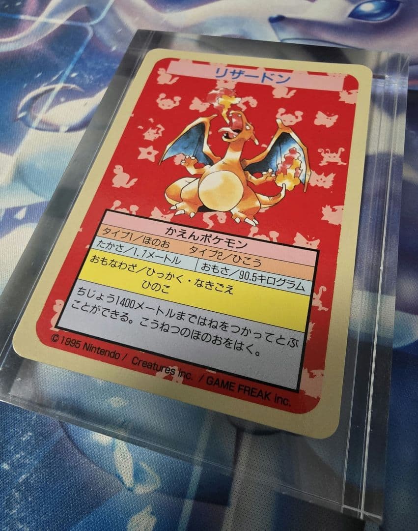 トップサン　ナンバー無し　リザードン　裏青