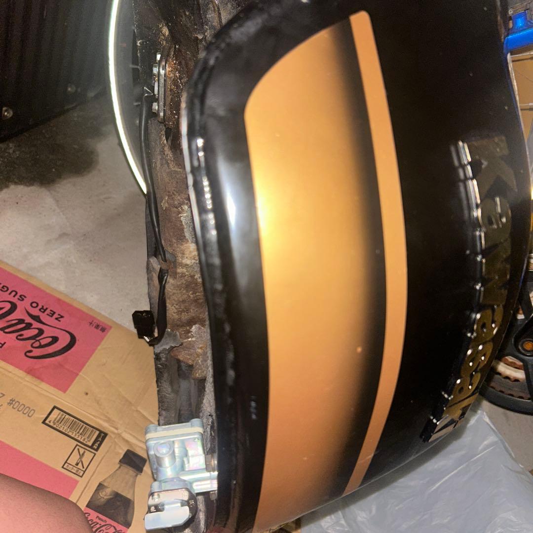 Kawasaki zrx400Ⅱバイクタンク