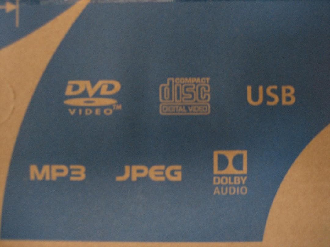 パナソニックDVDプレーヤ