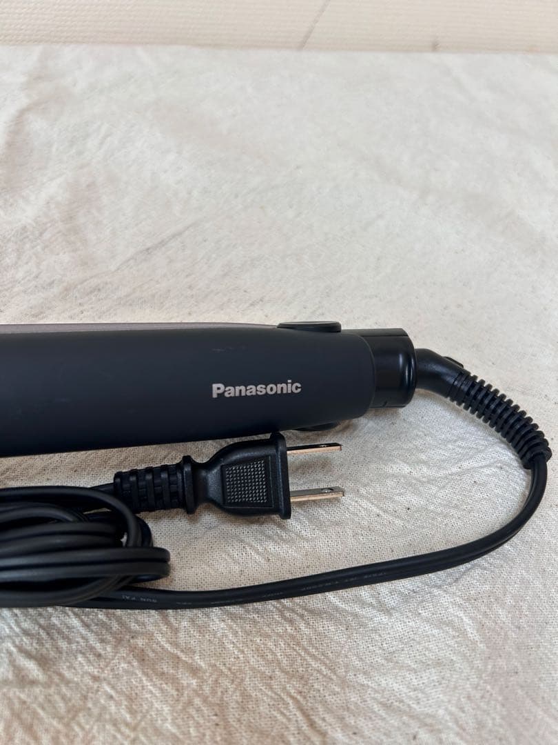 122 Panasonic ナノケア ストレートヘアアイロン ブラック