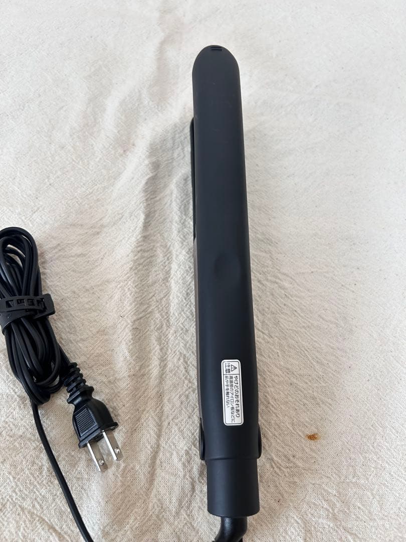 122 Panasonic ナノケア ストレートヘアアイロン ブラック