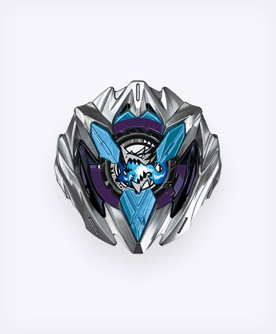 ベイブレードCX-08ランダムブースターVol.7 全6種類セット