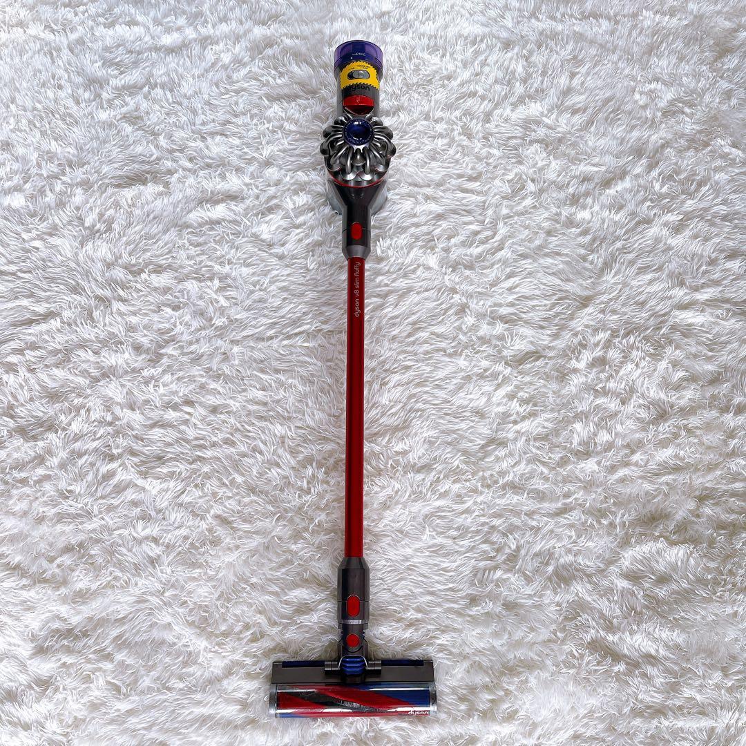 【ダイソン】dyson v8 slim fluffy スティッククリーナー
