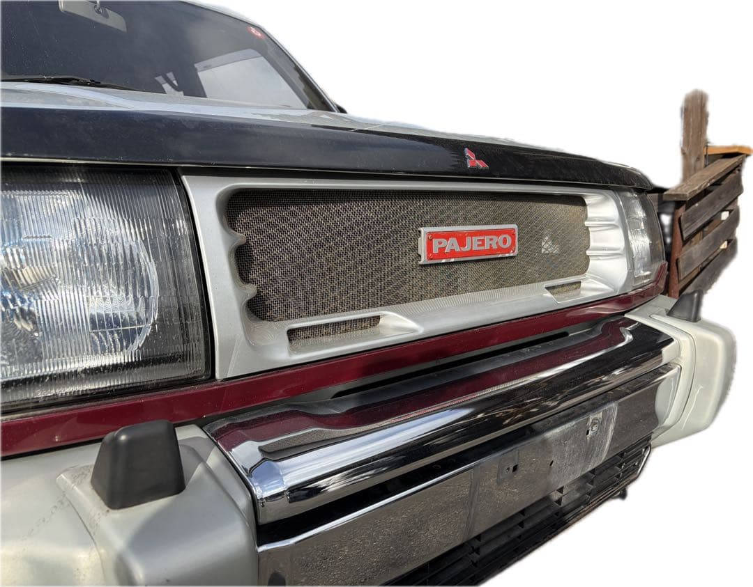 V45W PAJERO パジェロ フロントグリル