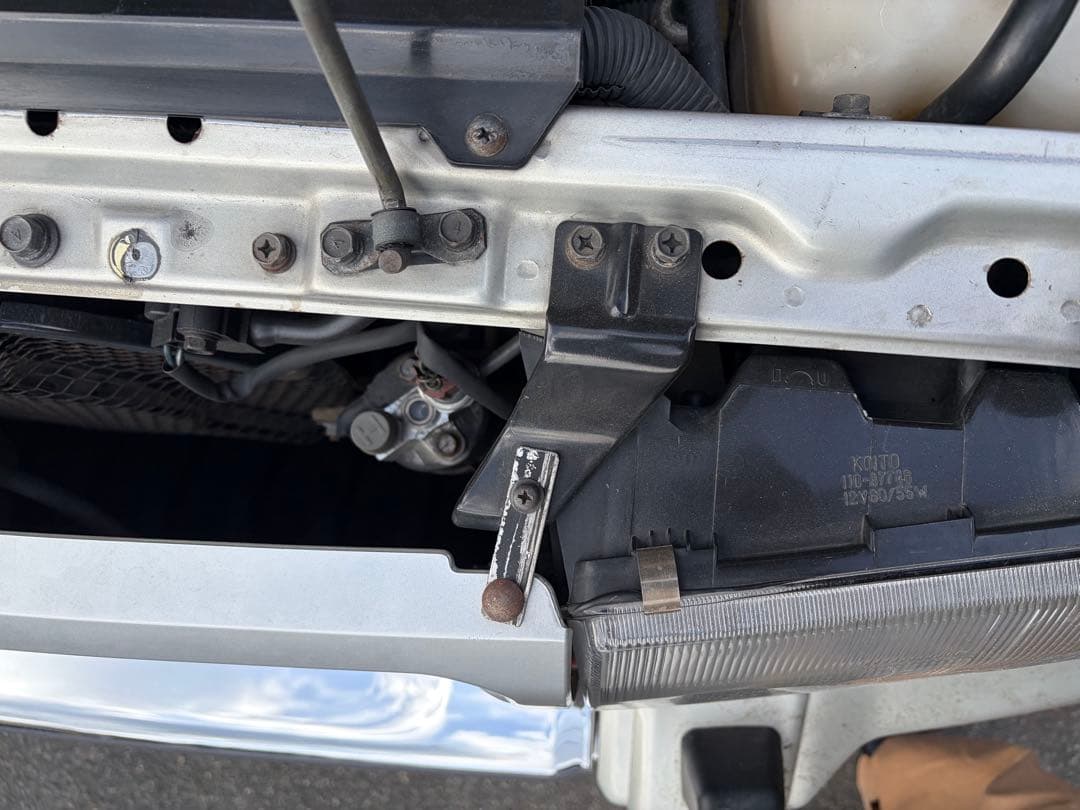 V45W PAJERO パジェロ フロントグリル