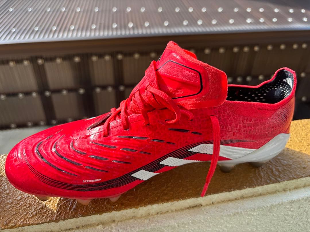 PREDATOR X サッカーシューズ レッド