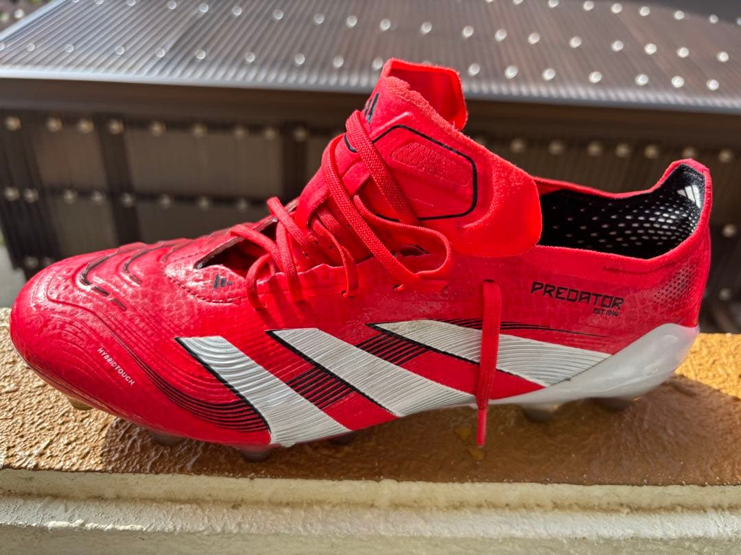 PREDATOR X サッカーシューズ レッド