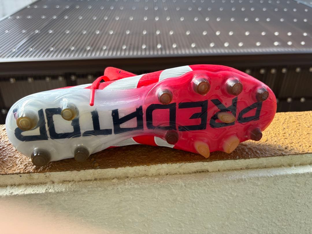 PREDATOR X サッカーシューズ レッド