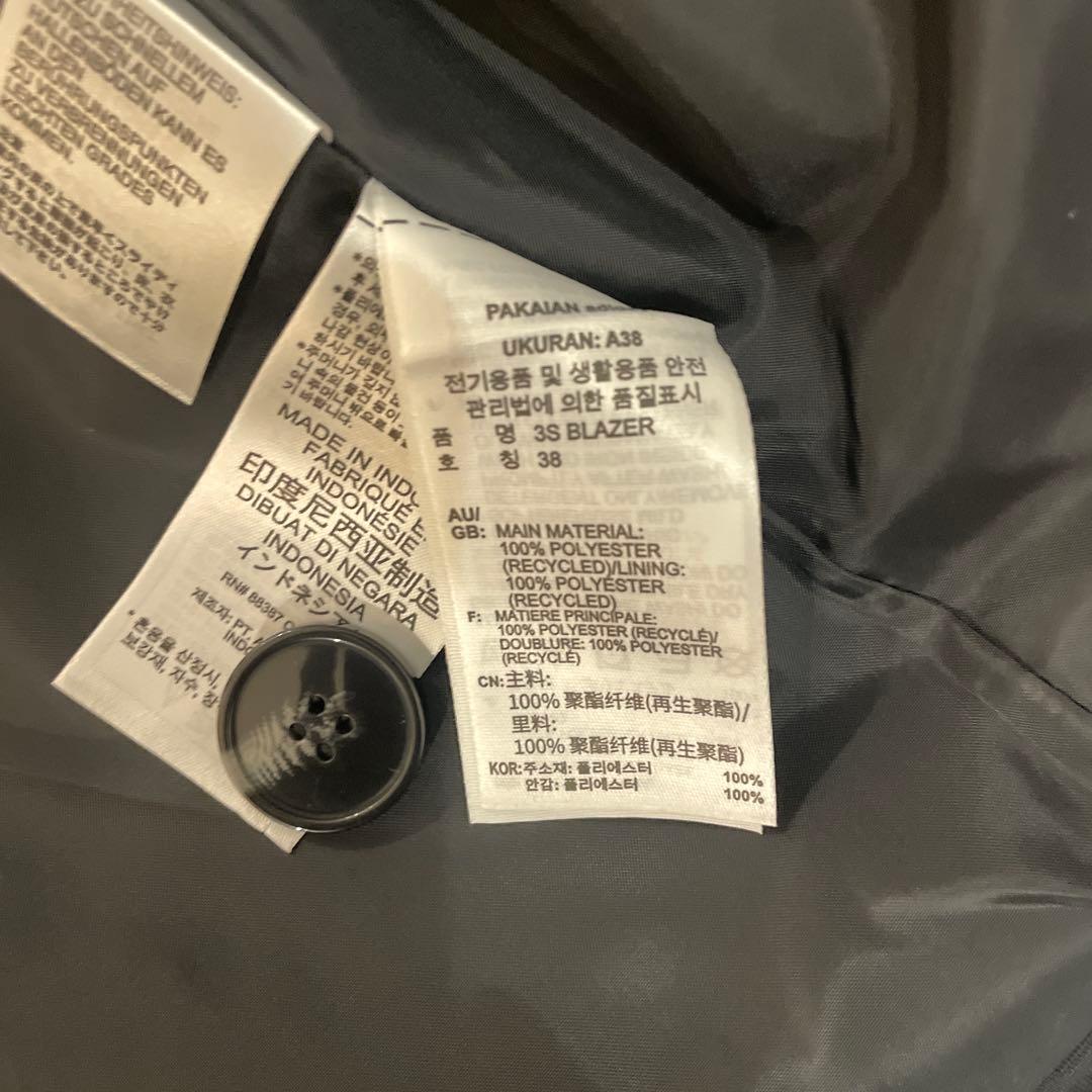 アディカラー クラシックス スリーストライプスブレザー