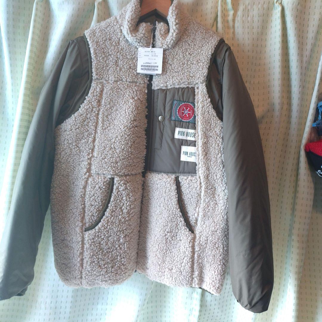 ピンクハウス♡リバーシブルブルゾン♡新品未使用タグ付き♡定価41800円を