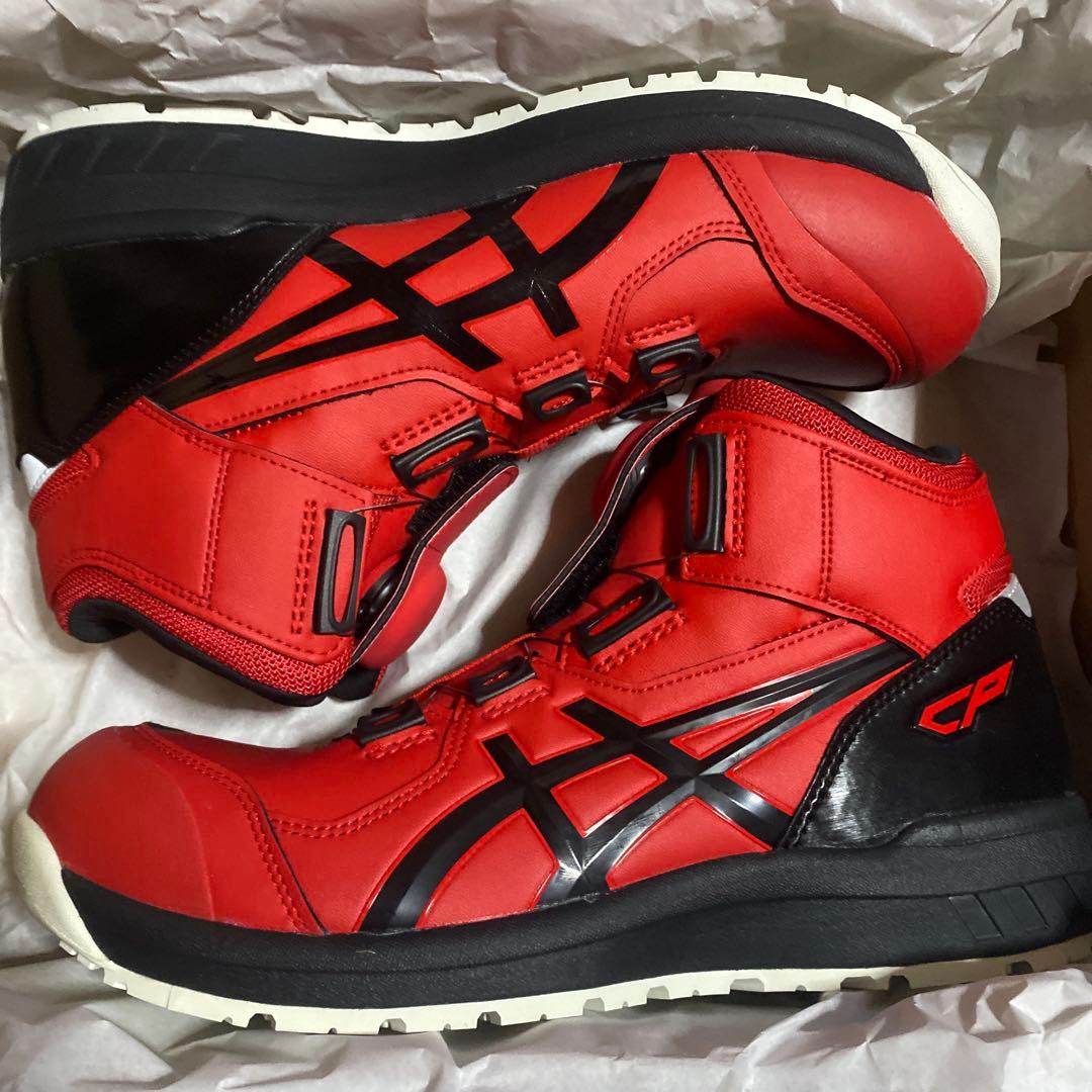 9 asics WINJOB CP304 BOA 安全靴 26cm