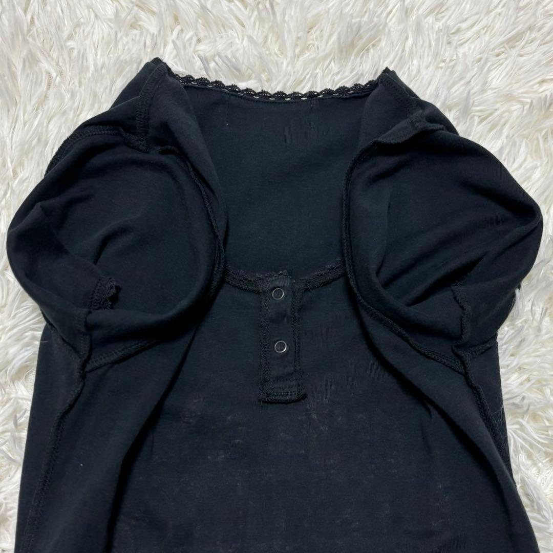 【ヒステリシスグラマー】Tシャツ　チビT 黒 F 宮脇咲良着用 ウォッシャブル