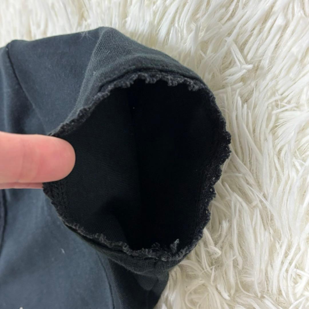 【ヒステリシスグラマー】Tシャツ　チビT 黒 F 宮脇咲良着用 ウォッシャブル