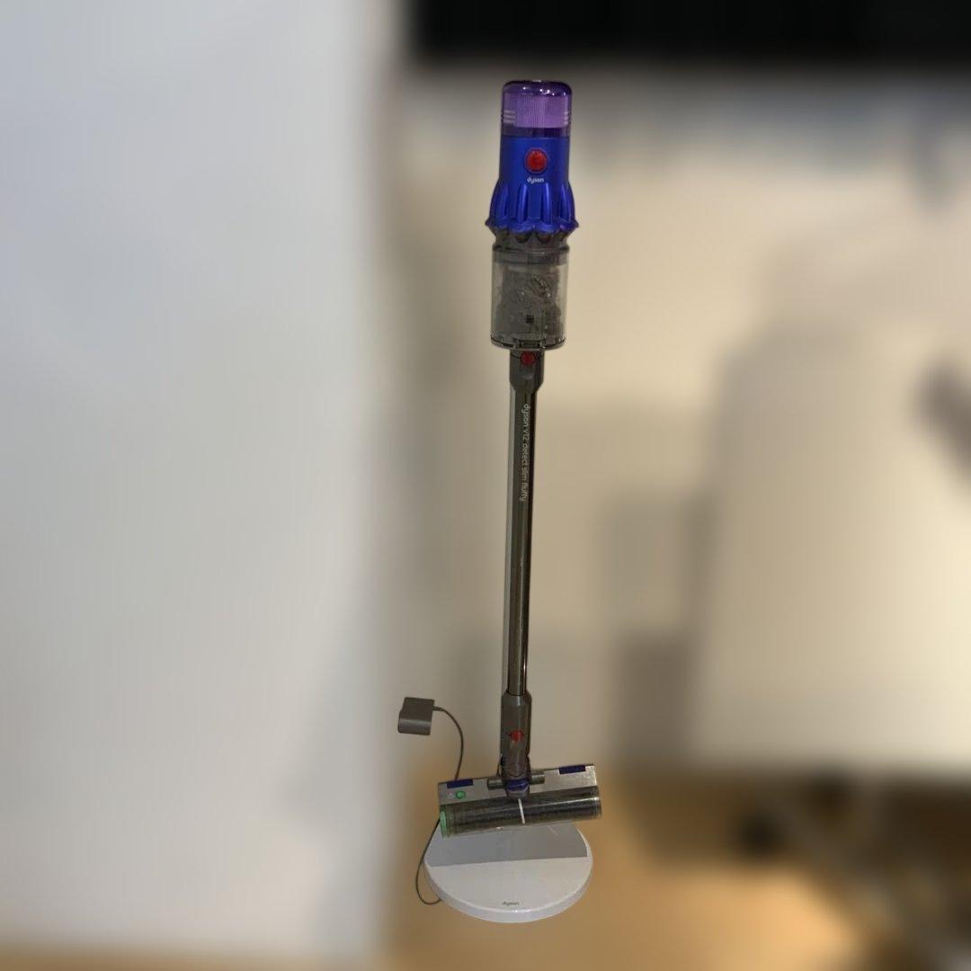 dyson v12 detect slim fluffy（ジャンク）