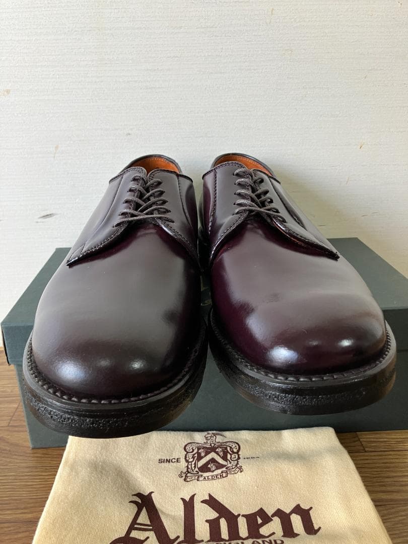 ALDEN オールデン 95301 バーガンディーコードバン 9D