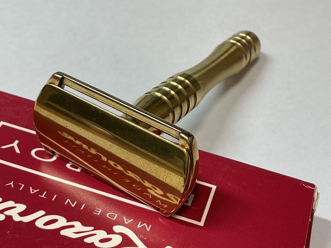 Razorine Flatboy ラゾリンフラットボーイ 両刃カミソリ