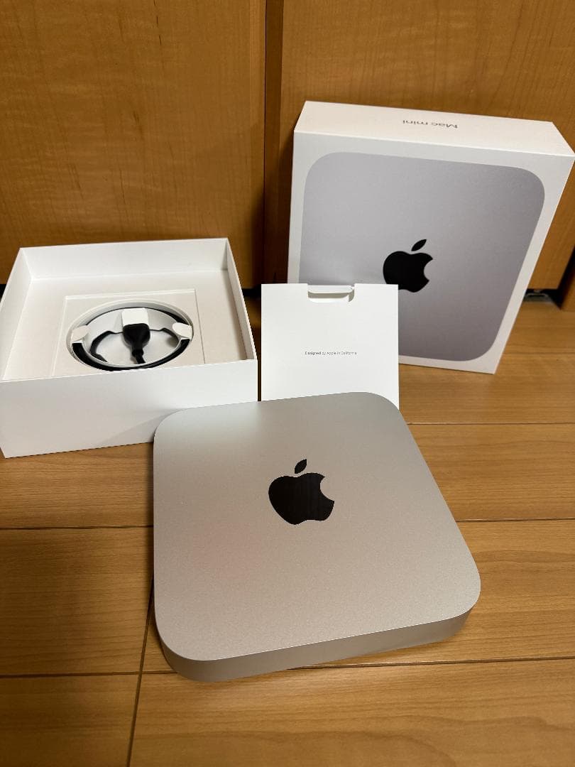 Mac mini M2 Pro 12コアCPU 19コアGPU 32GB 1TB