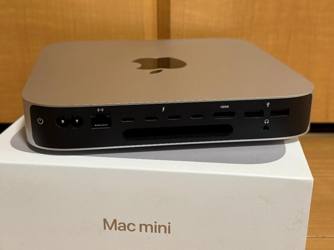 Mac mini M2 Pro 12コアCPU 19コアGPU 32GB 1TB