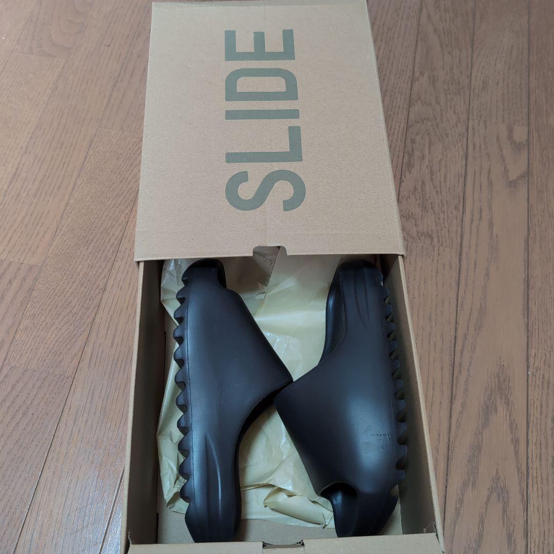 靴 adidas YEEZY SLIDE ONYX US 6 24.5cm