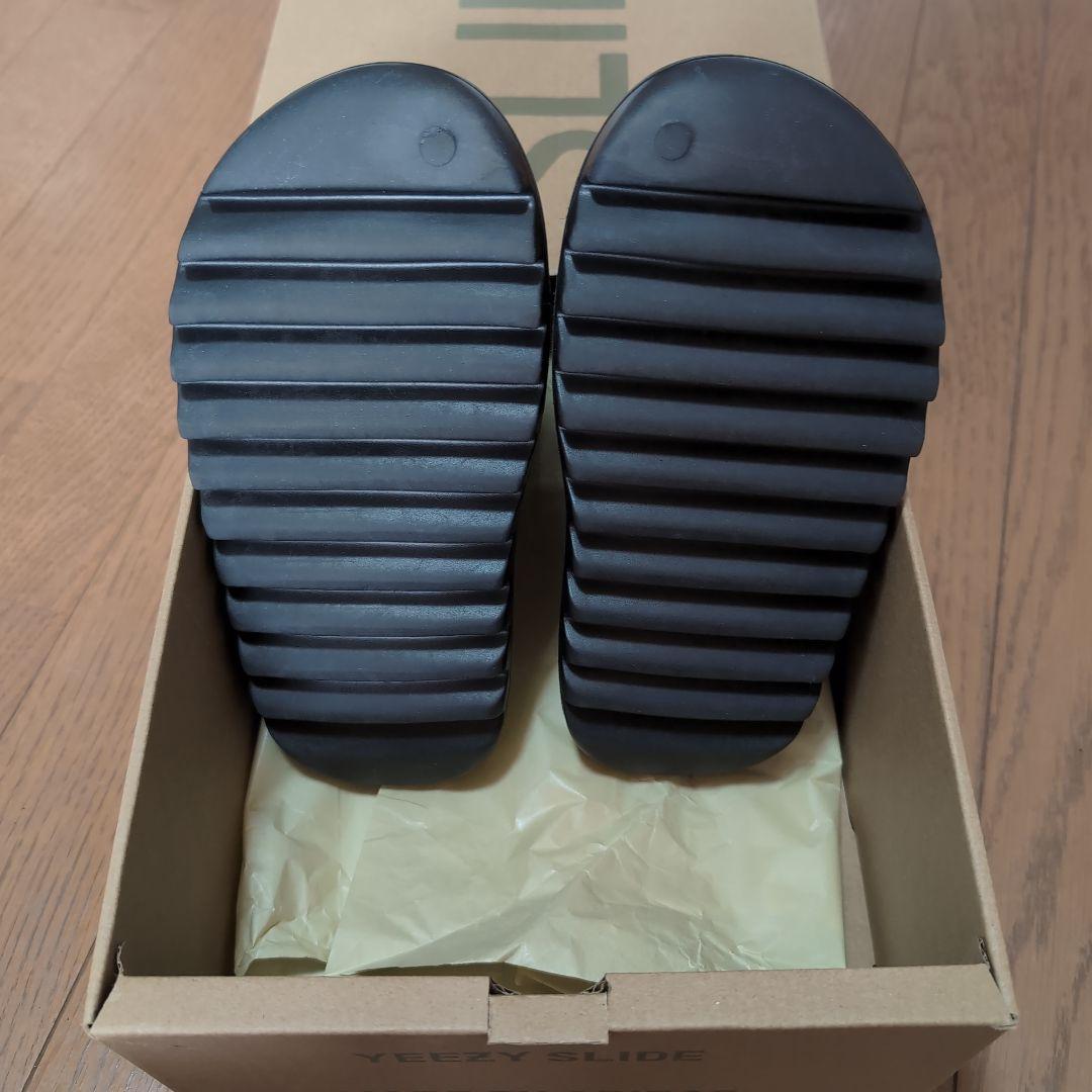 靴 adidas YEEZY SLIDE ONYX US 6 24.5cm
