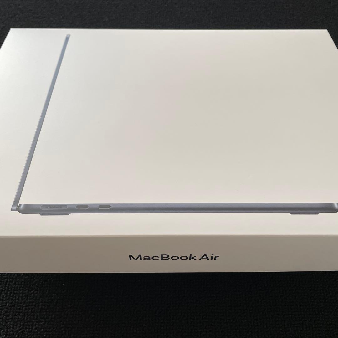 Apple MacBookAir M2 8GB 256GB 箱有　即日発送