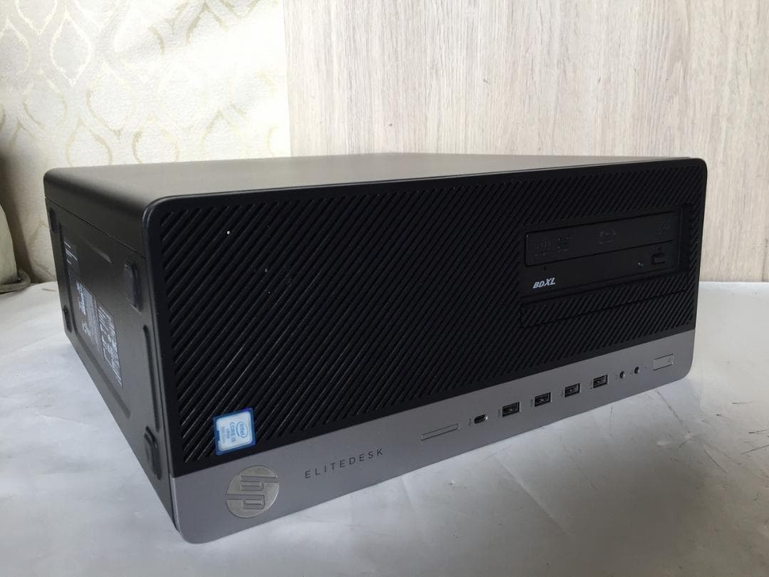 ミニPC HP800G5/i5/16G/256G+500G/W11/office/WIFI