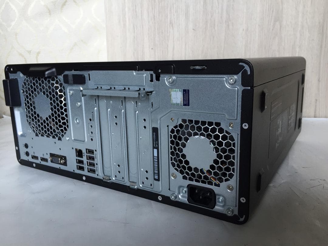 ミニPC HP800G5/i5/16G/256G+500G/W11/office/WIFI