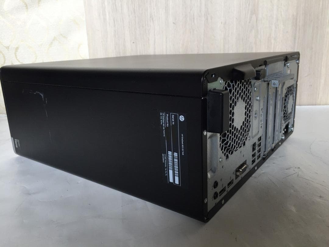 ミニPC HP800G5/i5/16G/256G+500G/W11/office/WIFI