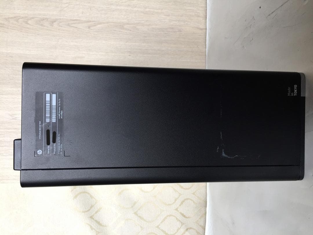 ミニPC HP800G5/i5/16G/256G+500G/W11/office/WIFI