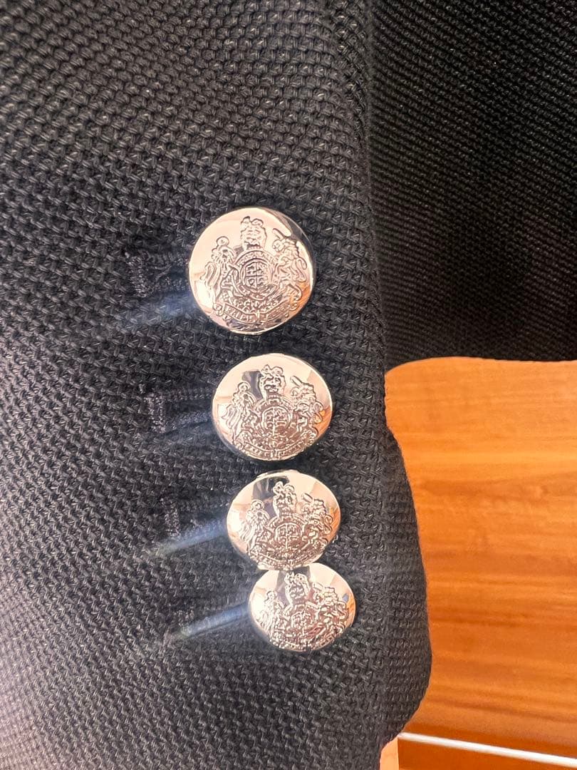 M*o様 定価4.1万円ラルフローレンジャケット　ブリオンジャカード ブレザー1