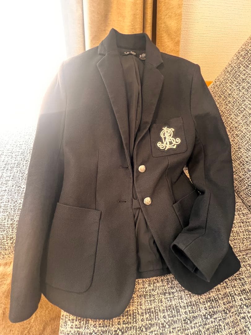 M*o様 定価4.1万円ラルフローレンジャケット　ブリオンジャカード ブレザー1