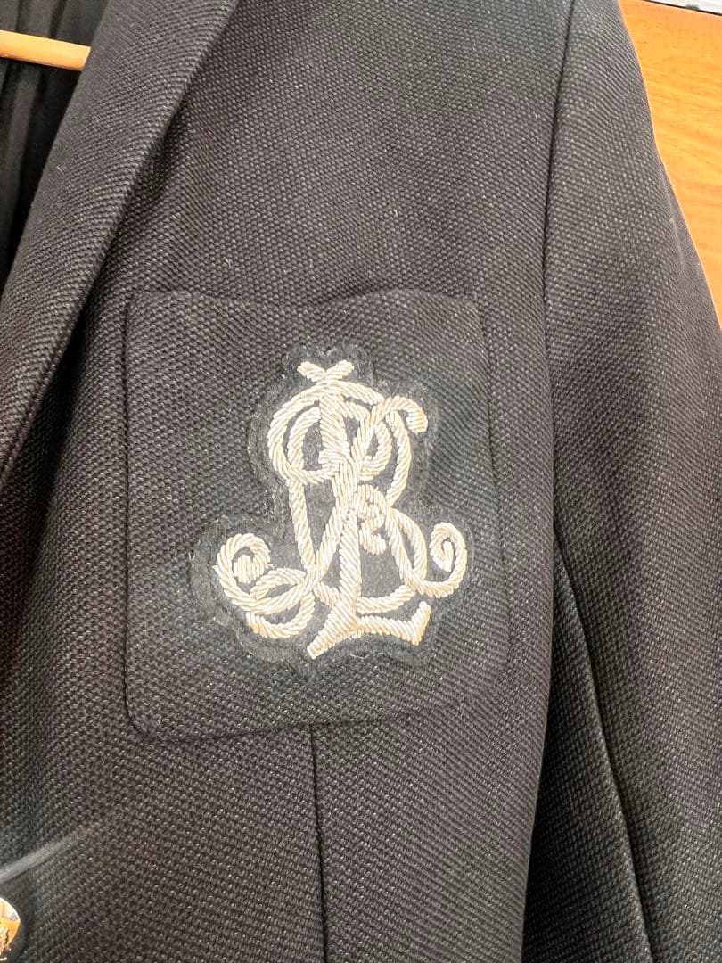 M*o様 定価4.1万円ラルフローレンジャケット　ブリオンジャカード ブレザー1