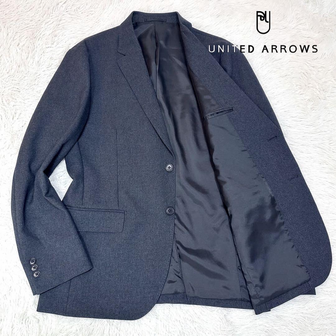 【現行×極美品✨XL】ユナイテッドアローズ ウールライクサージ ２Bジャケット
