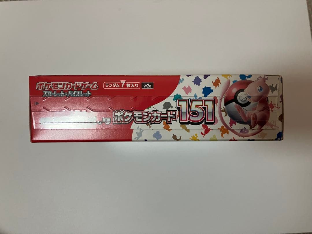 ポケモンカードゲーム　151 シュリンク付き　未開封1box