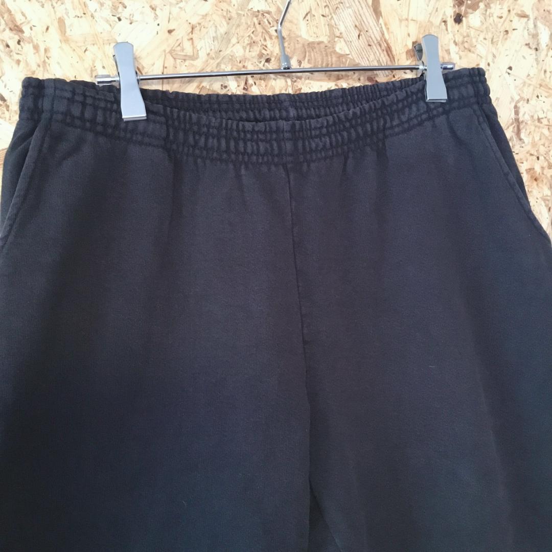 USA製 ロサンゼルスアパレル 14oz セットアップ XL 黒