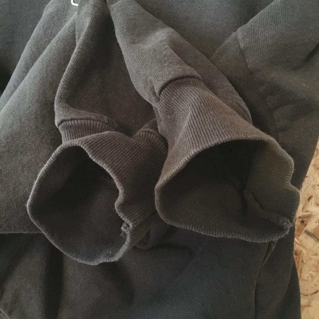 USA製 ロサンゼルスアパレル 14oz セットアップ XL 黒