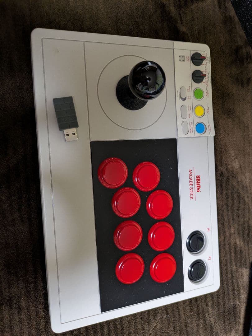 《24時間限定価格》8BitDo Bluetooth アーケードスティック動作◎