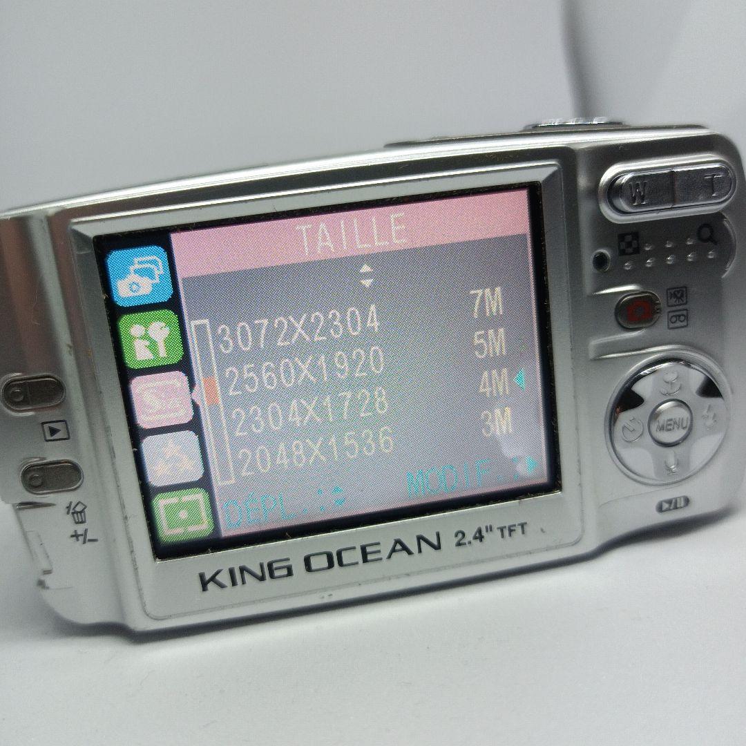 [激レア] Kenkoデジタルカメラ 単三電池駆動 KING OCEAN