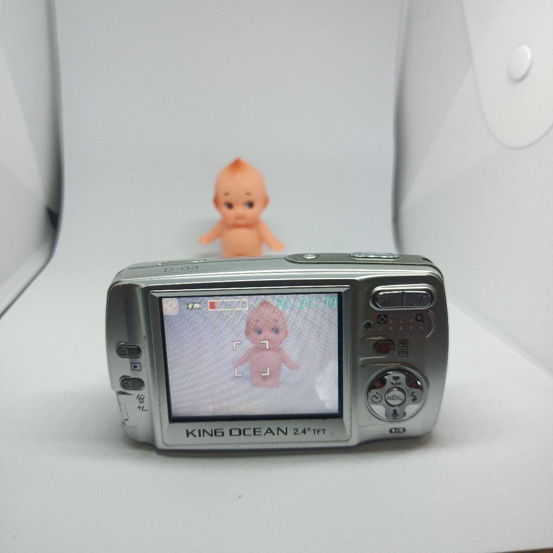 [激レア] Kenkoデジタルカメラ 単三電池駆動 KING OCEAN