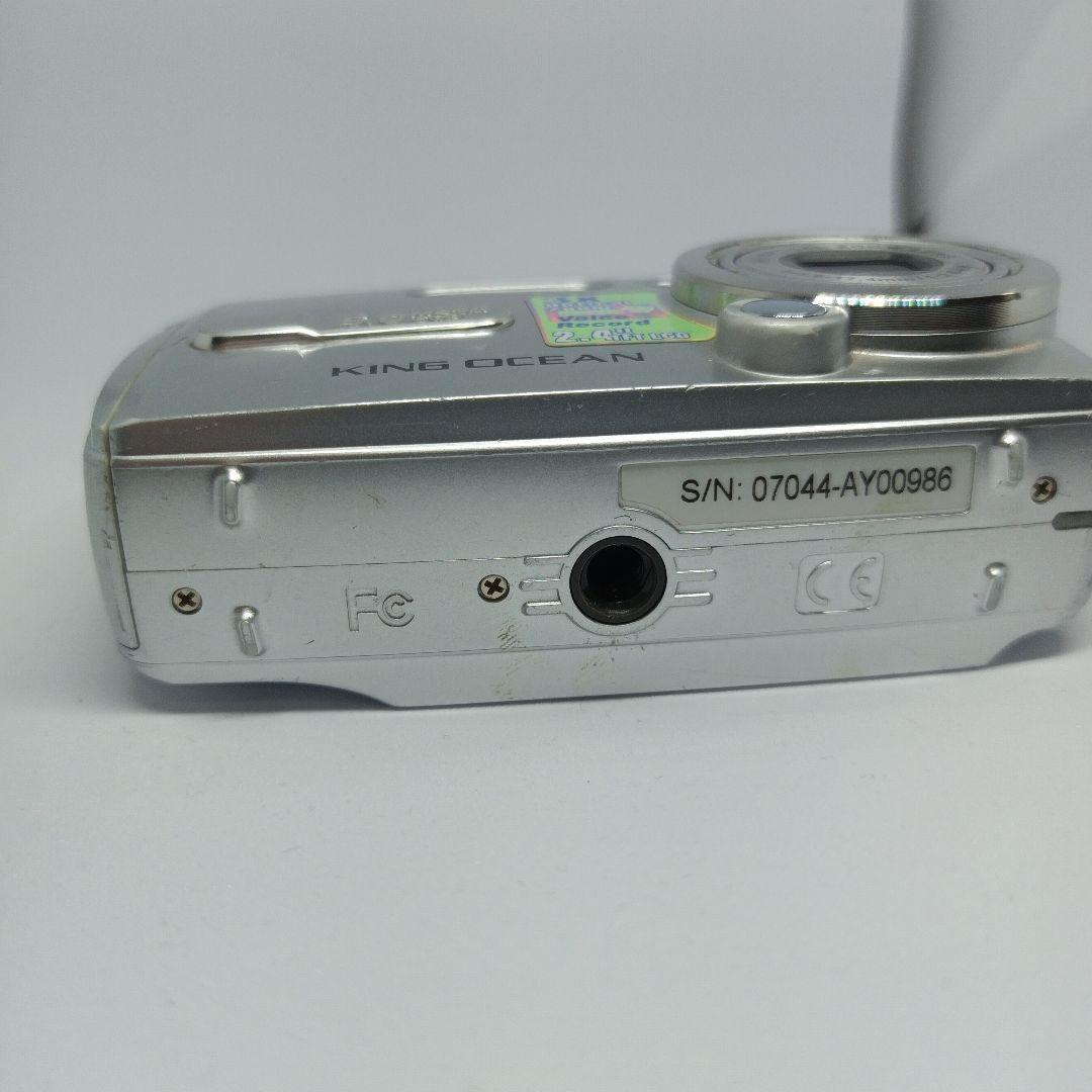 [激レア] Kenkoデジタルカメラ 単三電池駆動 KING OCEAN