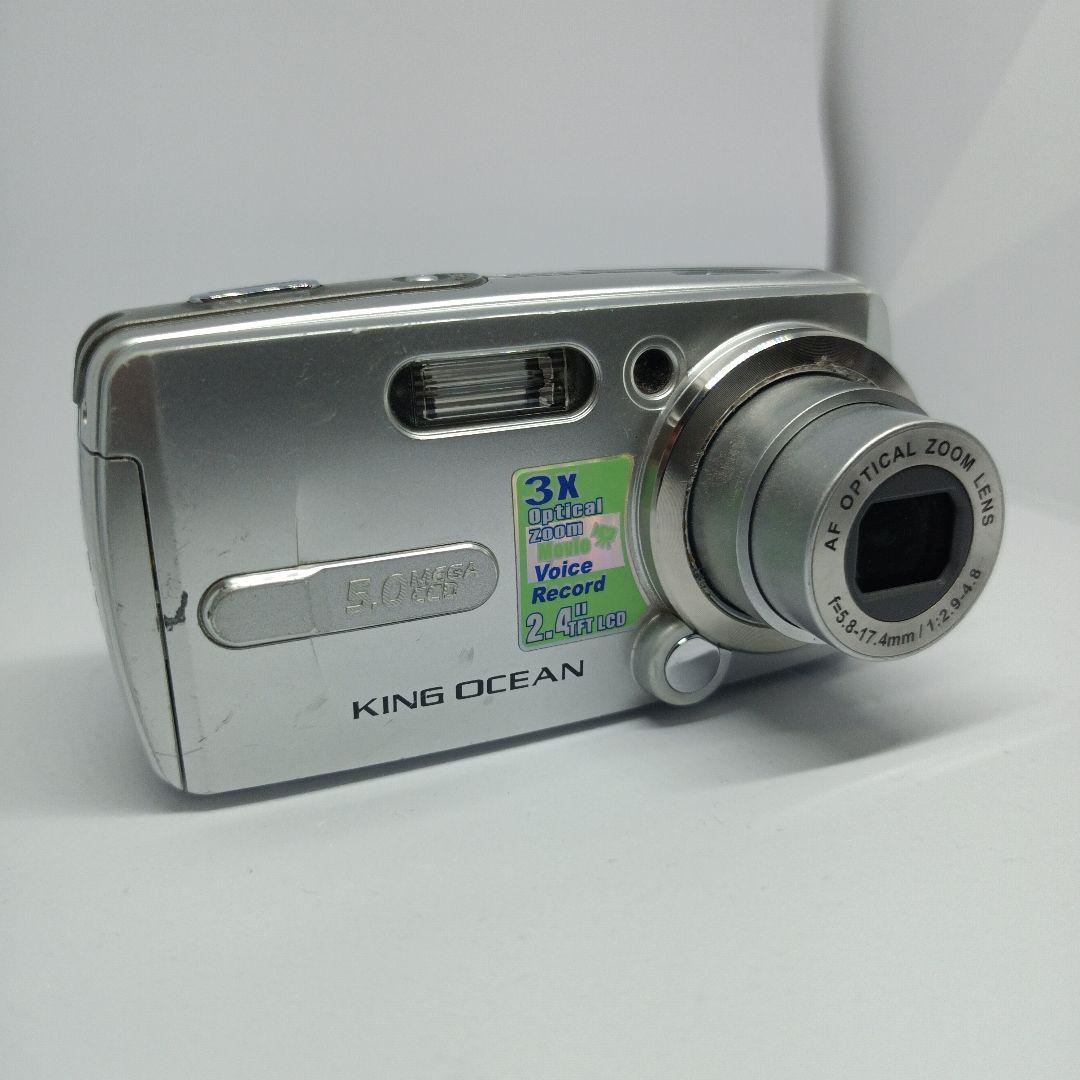 [激レア] Kenkoデジタルカメラ 単三電池駆動 KING OCEAN