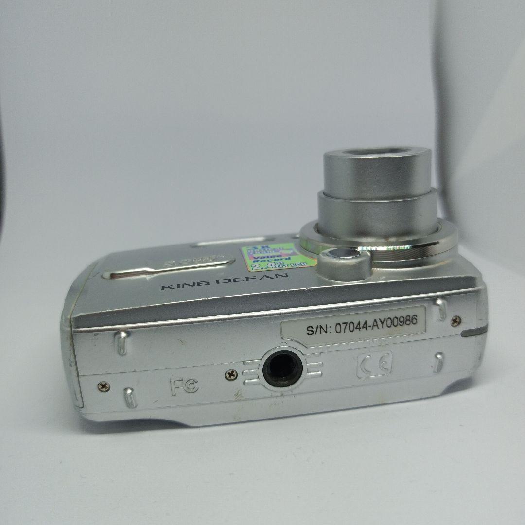 [激レア] Kenkoデジタルカメラ 単三電池駆動 KING OCEAN