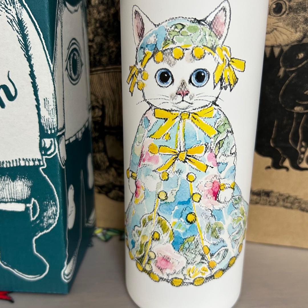 【新品】ヒグチユウコ　ボリス雑貨店✨お姫様ドレスの小春ちゃん✨サーモボトル