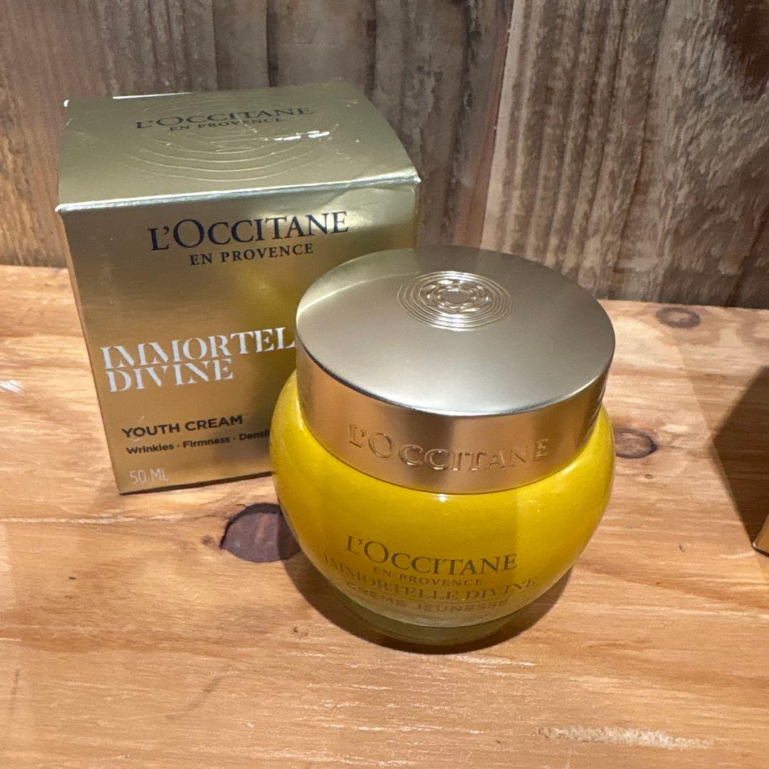 未使用品含むセット！ロクシタンL'Occitane 化粧水　美容液　クリーム