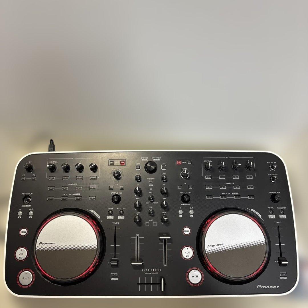 Pioneer DDJ-ERGO DJコントローラー